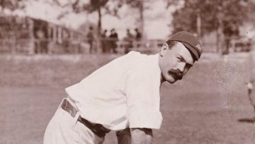 Joe Darling (Joseph Darling, member of the 1896 Australian Cricket Team)