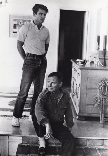 Don Bachardy and Christopher Isherwood, 1962 by Florence Homolka