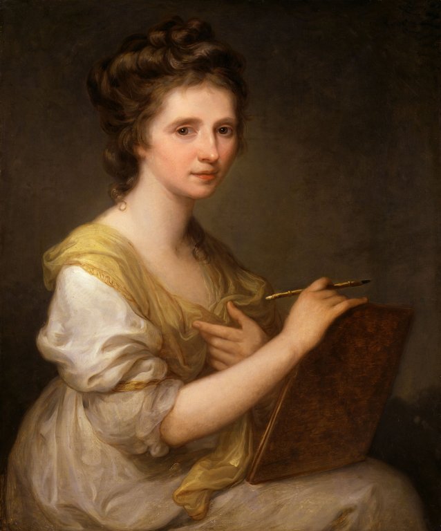 Self portrait, c. 1770-1775
