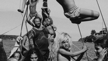 Sumbawa Pride - Life on a Boat With Eleven Kids, 2018 by Alex Vaughan