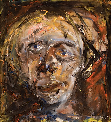 Self portrait, 1970 by Matthew Perceval