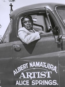 Albert Namatjira, Artist, Alice Springs