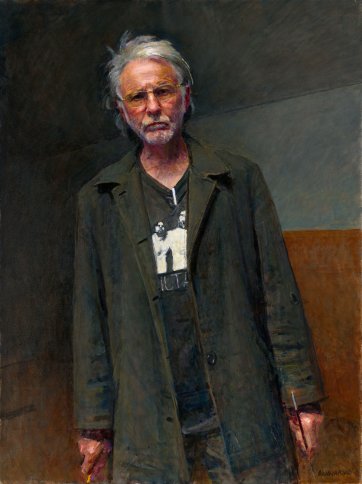 Self portrait, 2021 Robert Hannaford AM