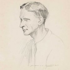 Portrait of Elioth Gruner