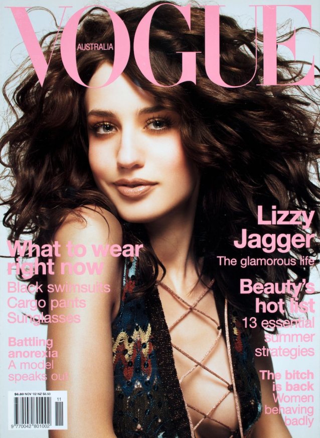Vogue Australia 2002 November