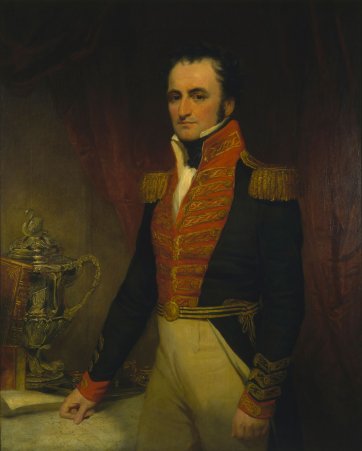 Portrait of Sir James Stirling, c. 1833 Unknown artist