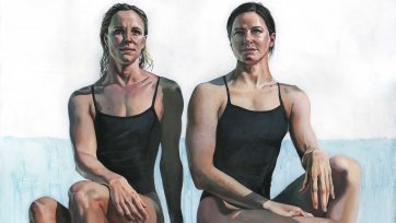 A Path of Focus: Portrait of Cate and Bronte Campbell