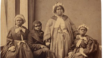 Aborigines, the last of the race, Tasmania