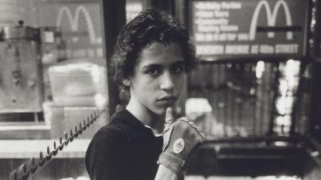 Untitled (42nd Street Series), 1979
 by Larry Clark