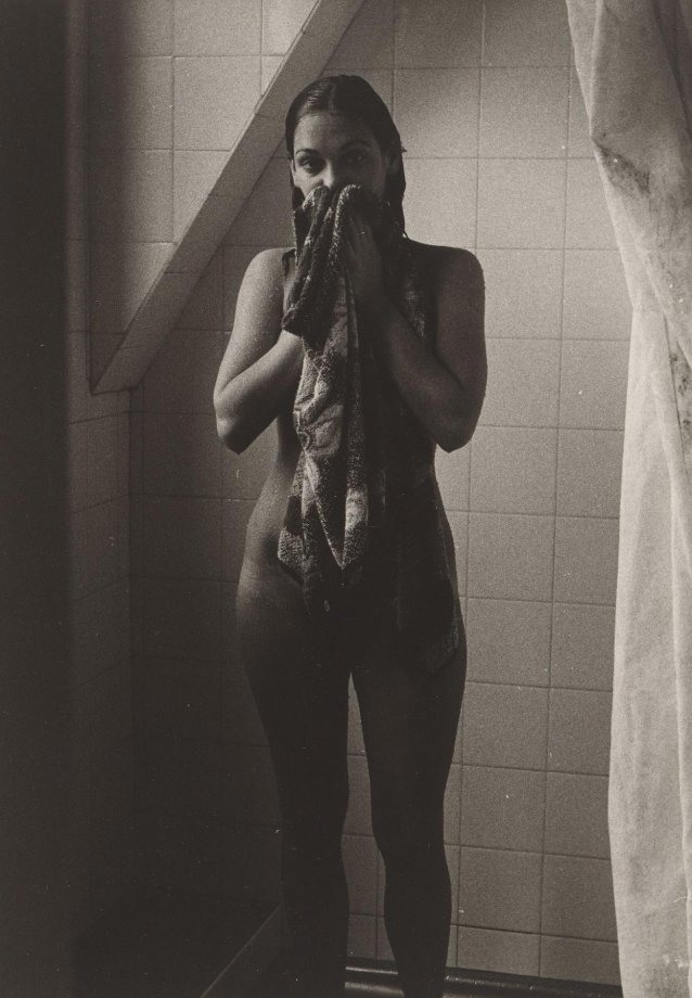 Juliet in the bathroom, 1976