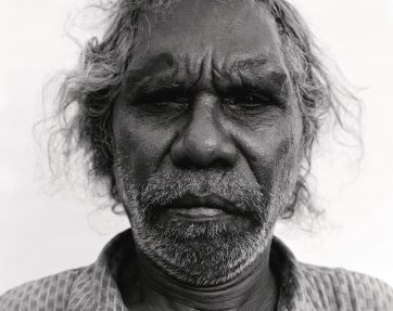 Wik Elder, Joe, from the Returning To Places That Name Us series, 2000 Ricky Maynard