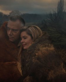Stan Grant and Tracey Holmes