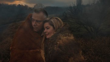Stan Grant and Tracey Holmes