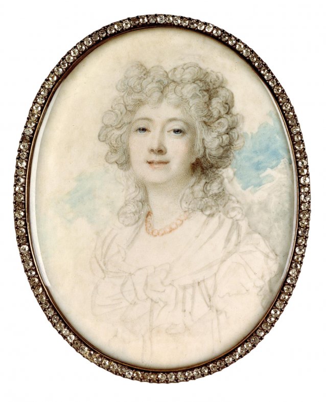Madame du Barry, 1791