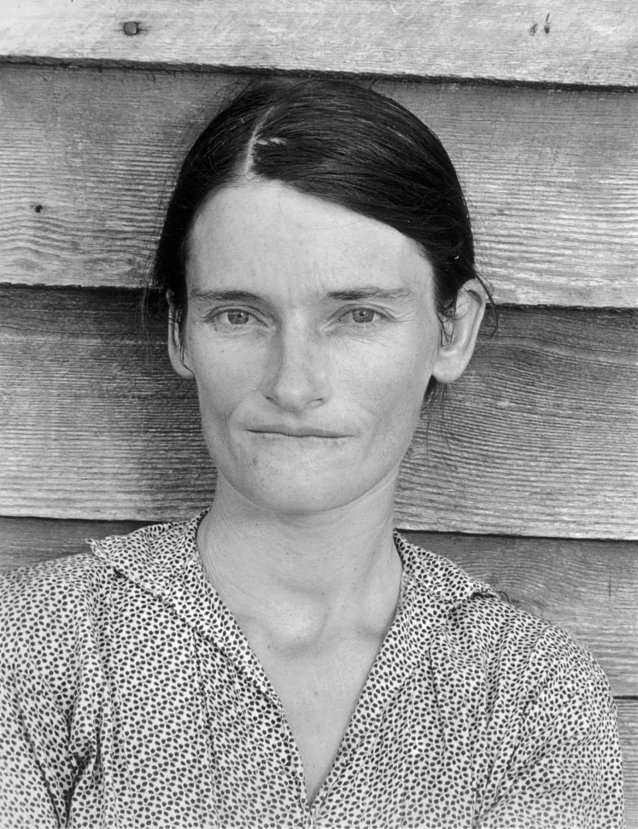 Allie Mae Burroughs, 1936