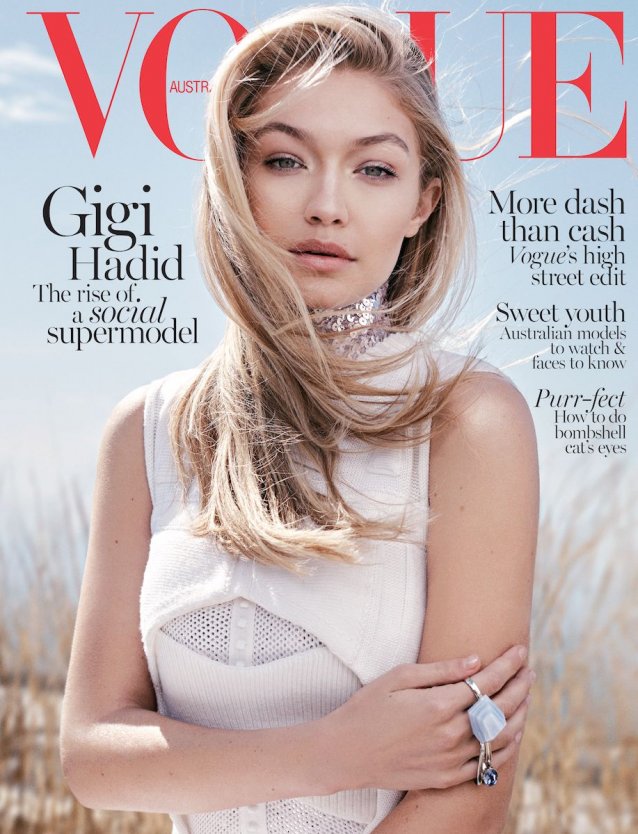 Vogue Australia 2015 June