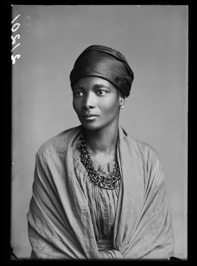 Eleanor Xiniwe of The African Choir, 1891
