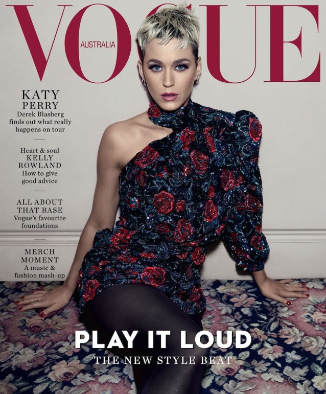 Vogue Australia 2018 August