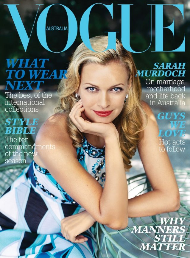 Vogue Australia 2006 March