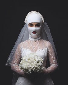 Bride, 2015 by Abdul Abdullah
