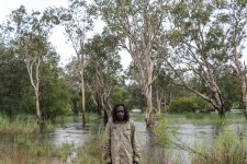 Kanjdjihkanjdji Madjinbardi Kukabo (Down by the River at Madjinbardi), 2025 Shannon Nango Kanjdjihkanjdji Madjinbardi Kukabo (Down by the River at Madjinbardi), 2025 Shannon Nango