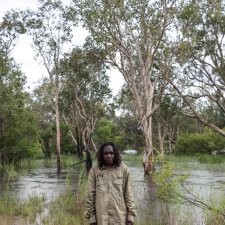 Kanjdjihkanjdji Madjinbardi Kukabo (Down by the River at Madjinbardi), 2025 Shannon Nango Kanjdjihkanjdji Madjinbardi Kukabo (Down by the River at Madjinbardi), 2025 Shannon Nango