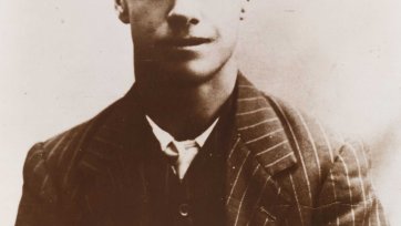 Willie Edward Harney, aged 18