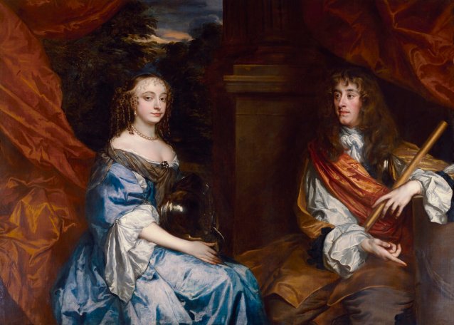 Anne Hyde, Duchess of York and King James II, c. 1661-1662