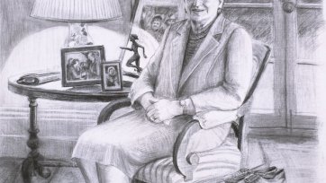 Preparatory study for Her Excellency Marjorie Jackson-Nelson AC CVO MBE