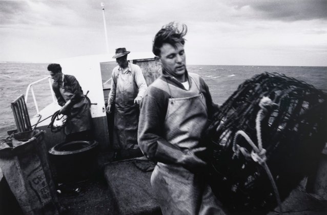 Cray fishermen, Lancelin, Western Australia