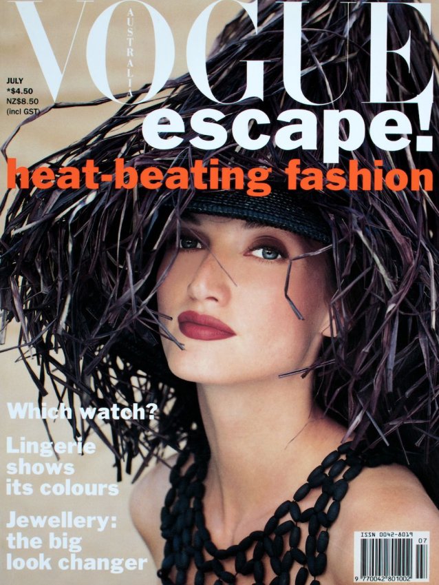 Vogue Australia 1992 July