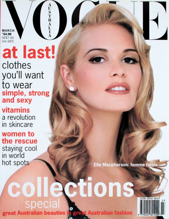 Vogue Australia 1995 March