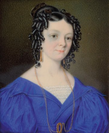 Jane Penelope Atkinson, 1832 by Richard Read Junior