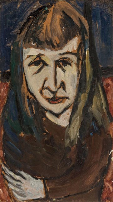 Portrait of Pauline McCarthy Joy Hester