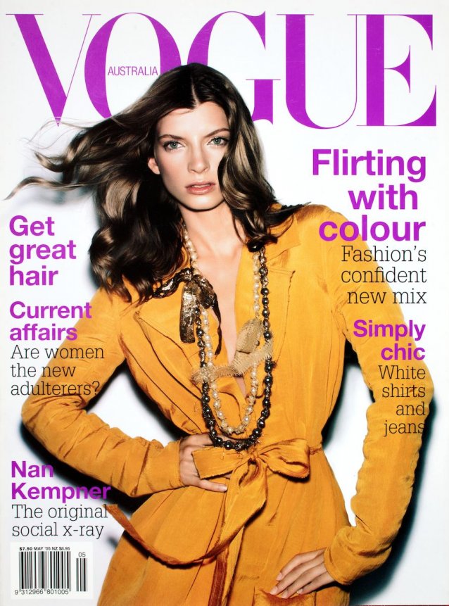 Vogue Australia 2005 May