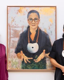 Jennifer Croom and Kylie Kwong