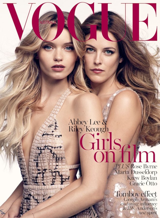 Vogue Australia 2015 May