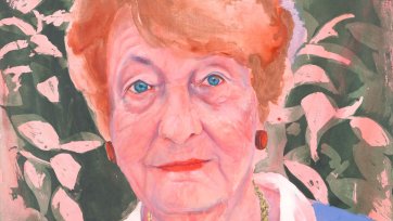 Portrait of Helen Caldicott