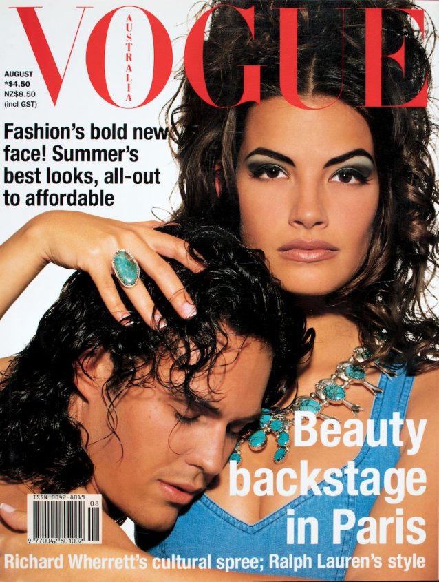 Vogue Australia 1992 August