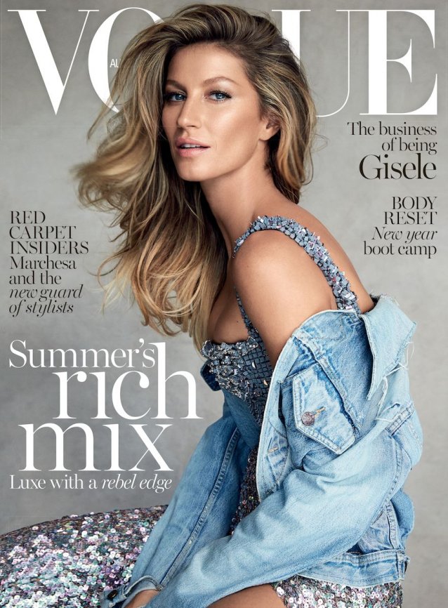 Vogue Australia 2015 January