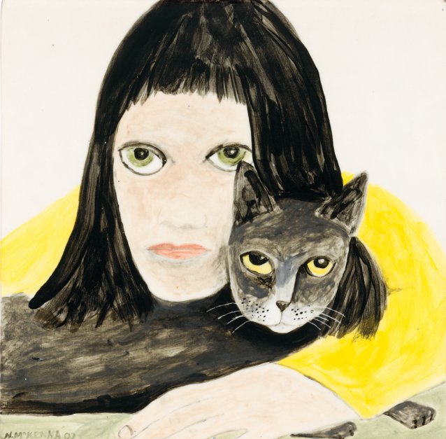 Girl and cat, 2002 by Noel McKenna
69 John St.