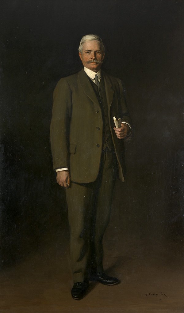 Andrew Fisher by E Phillips Fox