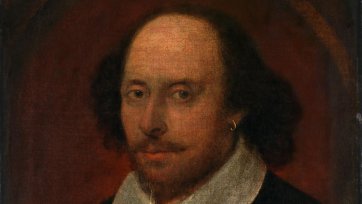 William Shakespeare, c. 1600-1610  associated with John Taylor
