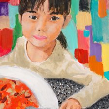The Pasta Girl, 2023 Sophie Tsai