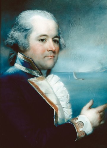 Portrait of Admiral Bligh, 1791
