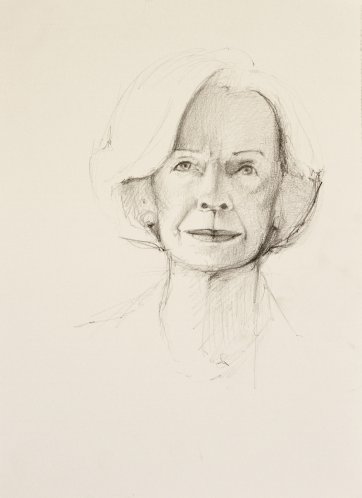 Study for Portrait of Quentin Bryce