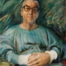 Dr Edward MacMahon, 1959 by William Dobell