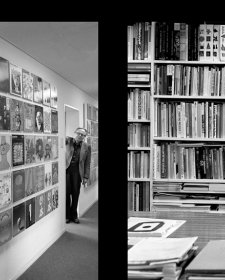 Walter Herdeg foundereditor of Graphis