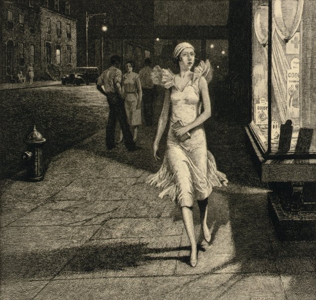 Night in New York, 1926