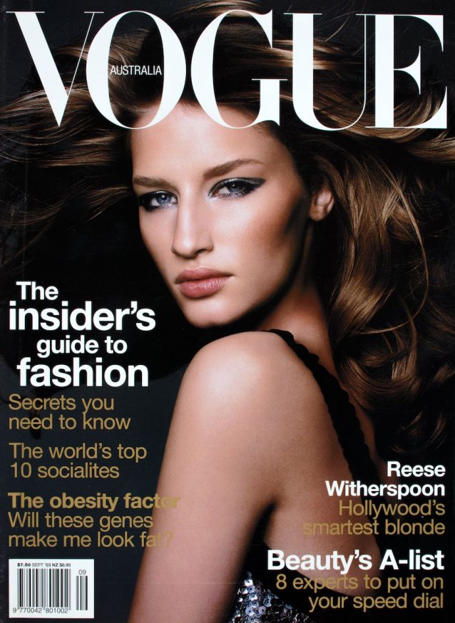 Vogue Australia 2003 September